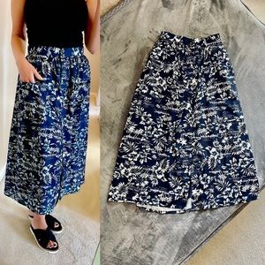 The Korner Tropical Skirt